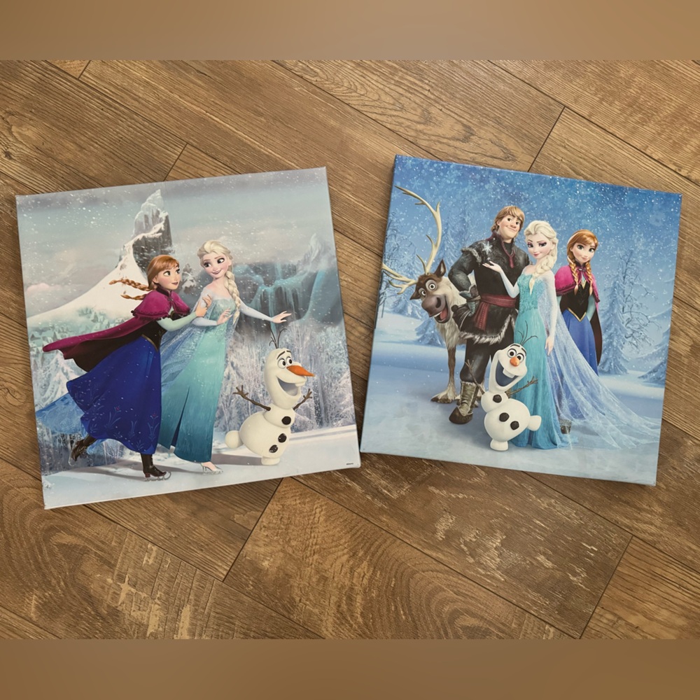 Lot 2 frozen Canvas